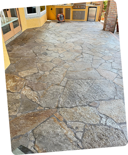 Custom Paver Installation Craftsmanship