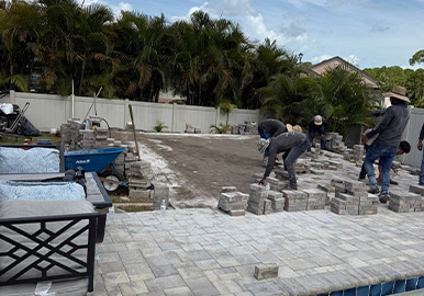 Artificial Turf Yard
